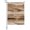 Brown, variant on Brown Chevron Bands Garden Flag 12 x 18 Inches, SouthWestern Tribal Arrow Texture Weather Proof Outdoor Patio Flags Double Sided Small Garden Decoration for Yard Outside Home