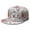 Aesthetic Wa, variant on Urban Style Full Panel Snapback Hat - Artistic Colorful Flat Visor Cap with Retro Exotic Pattern for Unisex Fashion