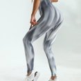 thumbnail image 2 of Medias texturizadas con levantamiento de glúteos para mujer pantalones ajustados elásticos opacos pantalones suaves para correr, 2 of 6