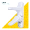 thumbnail image 3 of Seguro para Puerta Plana 1pz Safety 1st Blanco, 3 of 4