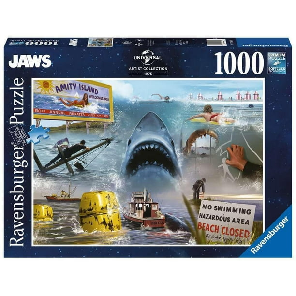 Rompecabezas Ravensburger Universal Vault Collection Jaws
