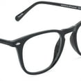 thumbnail image 4 of Men's Health Reading Glasses Tranquility Blue Light Blocking by DIFF Eyewear Black +1.75, 4 of 7