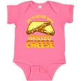 thumbnail image 3 of Inktastic Life is Better with Grilled Cheese Boys or Girls Baby Bodysuit, 3 of 5
