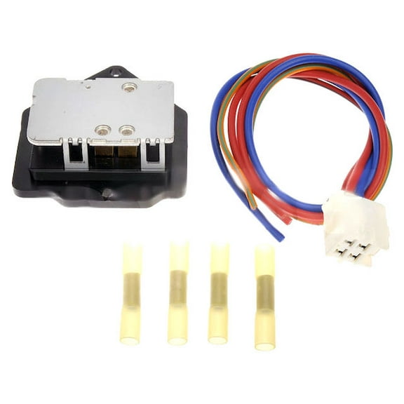 HVAC Blower Motor Resistor Kit - Compatible with 2006 - 2010 Hino 258 2007 2008 2009