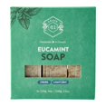 thumbnail image 1 of Crate 61 Organics Jabón en barra natural hecho a mano en Canadá con proceso en frío a base de plantas para rostro y cuerpo con aceites esenciales premium de eucalipto y menta para hombres y mujeres, p, 1 of 1
