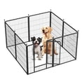 thumbnail image 1 of Parque para perros Simple Deluxe, portátil para uso en exteriores, para niños pequeños y medianos, 1 of 7