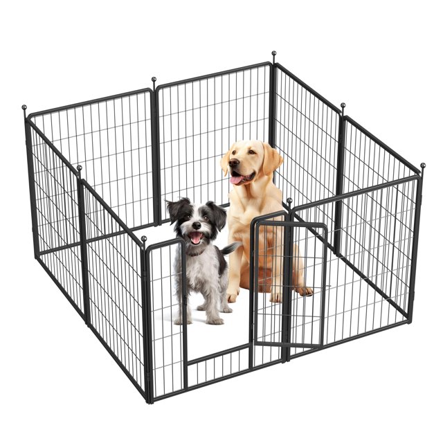 Parque para perros Simple Deluxe, portátil para uso en exteriores, para niños pequeños y medianos