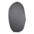 thumbnail image 4 of Oval Wall Mirror Black - Modern Decorative Frameless Mirror for Home Decor, 4 of 5