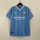 thumbnail image 1 of kit De jersey Versión Man City 23/24 Fans S-4XL : Puede Agregar Tu Nombre Y Número, 1 of 4