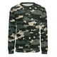 thumbnail image 4 of Sudaderas con estampado 3D de camuflaje para hombre, sudaderas con capucha de cuello redondo con estampado de patrones de camuflaje, Tops de moda, ropa Harajuku, nuevo, 4 of 5