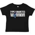 thumbnail image 3 of Inktastic Type 1 Diabetes Warrior Boys or Girls Toddler T-Shirt, 3 of 5