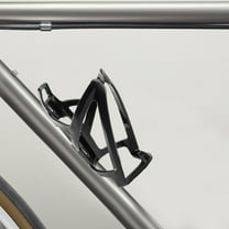 Road Bike Water Bottle Holder - Plastic Mount Rack for Standard Bottles, 5 Colors