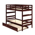 thumbnail image 2 of Donco Kids Promo Shaker Twin over Twin Bunkbed with Twin Trundle Bed, 2 of 6