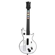Angle View: CTA Shred Axe White Wireless Guitar (Wii)