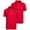 Red, variant on Beverly Hills Polo Club Boys' School Uniform Short Sleeve Polo Shirt - 2 Pack Performance Dry Fit Polo (4-16)