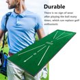 thumbnail image 1 of thinsony Tapis d'Entraînement de Golf Portable Swing Détection Bâton Trace Driving Range Marques Tampon Accessoires Maison Bureau Arrière-Cour, 1 of 5