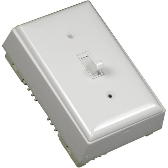 Wiremold Plastic Nonmetallic Raceway Extending Power On-Wall Switch Box NMW2-S - White