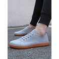 thumbnail image 6 of Men's Wide Minimalist Barefoot Sneakers | Zero Drop | Midfoot Stability Casual Knit Lace - Up Shoes - Comfortable, 6 of 12