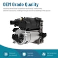 thumbnail image 2 of YXPCARS Air Suspension Compressor for Mercedes-Benz W251 R-Class R320 R350 949-912 (AC2103), 2 of 8