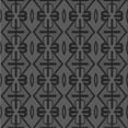 thumbnail image 1 of Ahgly Company Machine Washable Indoor Square Transitional Charcoal Black Area Rugs, 8' Square, 1 of 7