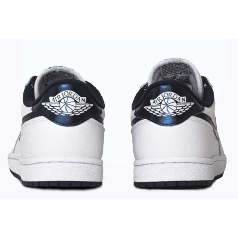 Nike Air Jordan 1 Low 85 “White/Metallic Navy”FB9933-141 size 13 Men main image 2