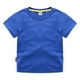 thumbnail image 1 of Gibobby Camisa De Invierno Camiseta clásica con cuello redondo para niños y niñas | Algodón orgánico paquete múltiple de manga corta básico para niños pequeños y niños(Azul, 18-24 Meses), 1 of 4