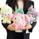 thumbnail image 2 of Sanrio Dibujos Animados Kawali Kuromi Hello Kitty My Melody Cinnamoroll Pochacco Purin Cojín Suave Peluche Muñecas Niños Cumpleaños Fivean unisex, 2 of 2