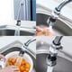 thumbnail image 3 of Bewildely Aireador Universal para grifo de cocina, boquilla de aireador de agua, filtro de extensión de Caño antisalpicaduras, difusor Juegos de accesorios de baño No.01 NO1, 3 of 6