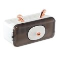 thumbnail image 1 of Wall Mounted Lipstick Storage Box with Makeup Mirror Magnetic Cosmetic Organizer, 1 of 7