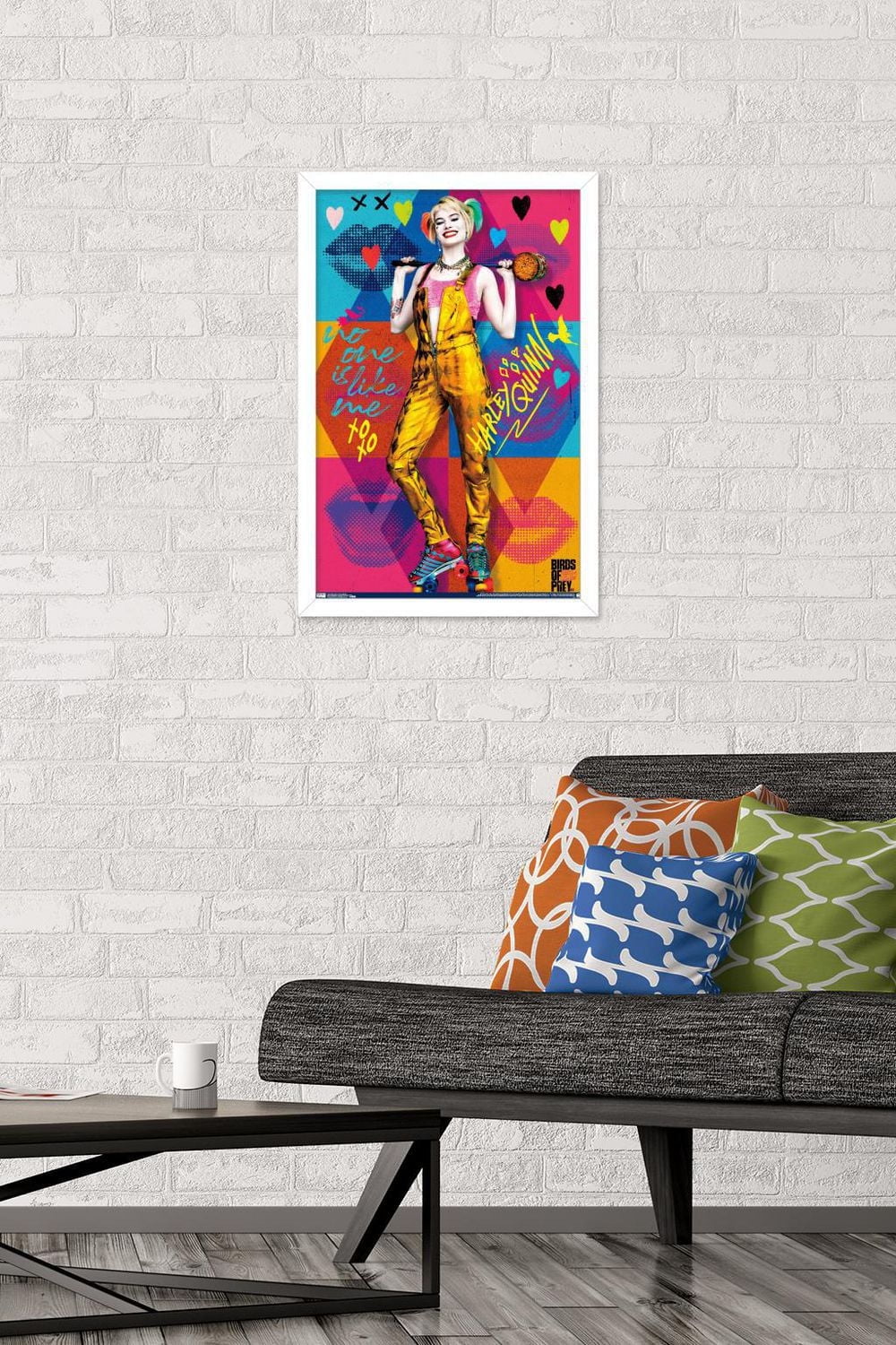 DC Comics Movie - Birds of Prey - Harley Quinn - Hammer Wall Poster