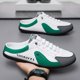 thumbnail image 4 of Zapatillas de verano informales para hombre, Zapatos planos transpirables a la moda, calzado para caminar de media resistencia, calzado deportivo para exteriores, 4 of 5