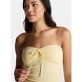 thumbnail image 4 of No Boundaries Ruched Tube Top, Women’s XXS-XXL, 4 of 5