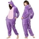 thumbnail image 4 of Pijamas de dibujos animados de ciervo de Navidad para adultos, ropa de dormir para mujeres, monos de animales para bebés, Pijamas de franela para Halloween, 4 of 4