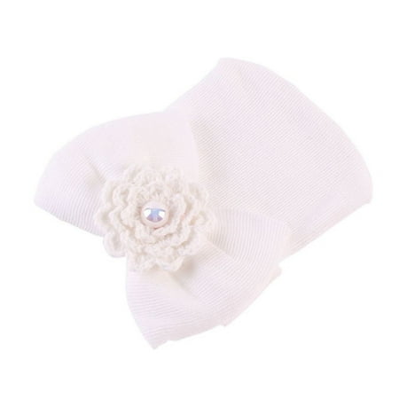 

1pcs Wuderland Lovely Baby Infant Cotton Hats Cute Bowtie Caps Newborn Infant Newborn Boys Girls Winter Warm Mini Skullies Cap