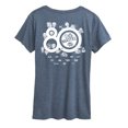 thumbnail image 2 of Mattel - 80Th Group  - Women's Short Sleeve Graphic T-Shirt, 2 of 4