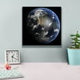thumbnail image 4 of Epic Graffiti 'Earth' by Epic Portfolio, Canvas Wall Art, 12"x12", 4 of 8