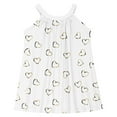 thumbnail image 5 of THDHVS Dresses for Girls,Girls Dress,Girls and Toddlers' Knit Sleeveless Tank Play Dress White 7-8 Years, 5 of 8