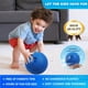 thumbnail image 4 of Pelota inflable para parque infantil GSE Games & Sports Expert, 25 cm, 4 of 6