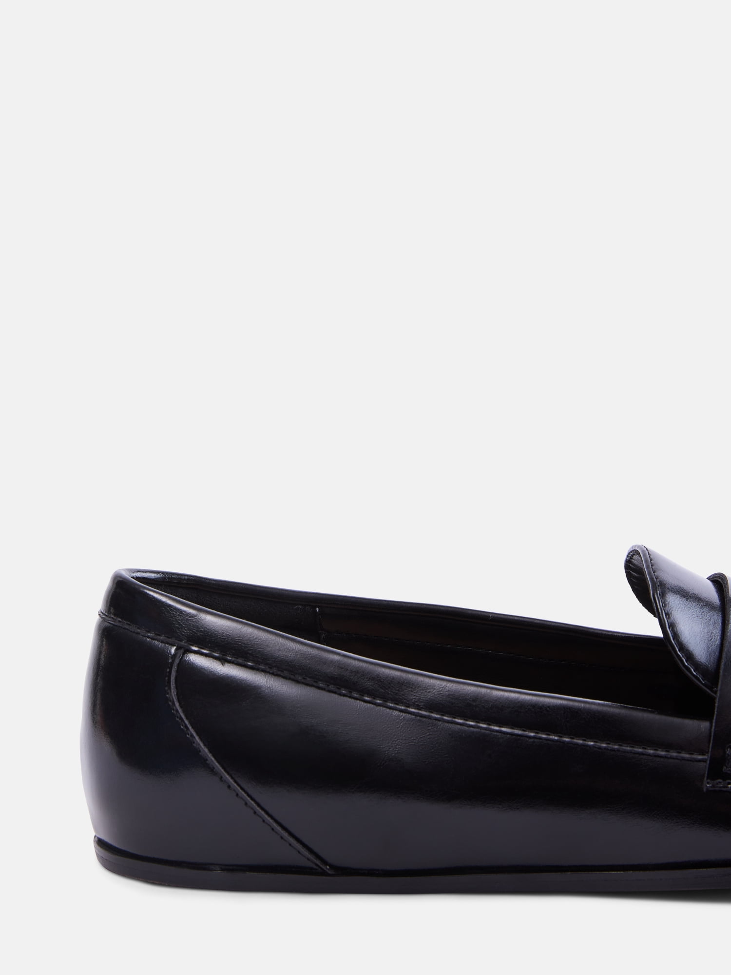 Free Assembly Women's Faux Leather Tassel Loafers