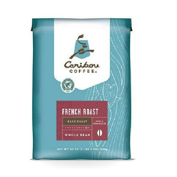 Caribou Coffee Whole Bean French Roast 40 oz.