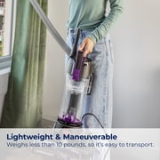 BISSELL CleanView Compact Turbo Bagless, Corded, Compact Vacuum, Lightweight, Scatter-Free Technology, Extension Wand, Model 3437