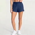 thumbnail image 5 of Dxzfnsa Womens Workout Shorts Gym Bermuda Golf Athletic Work High Waisted Casual Hiking Running Shorts with Pocket S-3XL, 5 of 8
