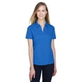 thumbnail image 1 of A Product of Ash City - North End Ladies' Recycled Polyester Performance Piqué Polo - LT NAUT BLU 417 - L [Saving and Discount on bulk, Code Christo], 1 of 2