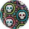 DAY OF THE DEAD DESSERT PARTY PLATES 8 CT