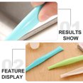 thumbnail image 3 of Miangastore Assorted Color Kitchen Cleaning Scraper with Ergonomic Design for Stove Edges and Bottle Opener 3pcs, 3 of 8