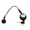 thumbnail image 5 of Retractable Headset MONO Hands-free Earphone w Mic Single Earbud Headphone Earpiece Wired [3.5mm] [Black] ZYY for Alcatel A30 Plus, Dawn, Fierce 4, Idol 4 4S 5S, Jitterbug Smart, One Touch Fierce XL, 5 of 6