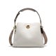 thumbnail image 1 of Bolso bandolera grande de piel para mujer con estilo de mostrador C2590B4CAH, 1 of 3