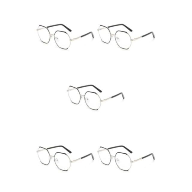 Sonducket Gafas de lectura, gafas de lectura, lentes antiazules, bloque cuadrado de gran tamaño, hipermetropía, colgante de moda a la moda, Type2 NO2