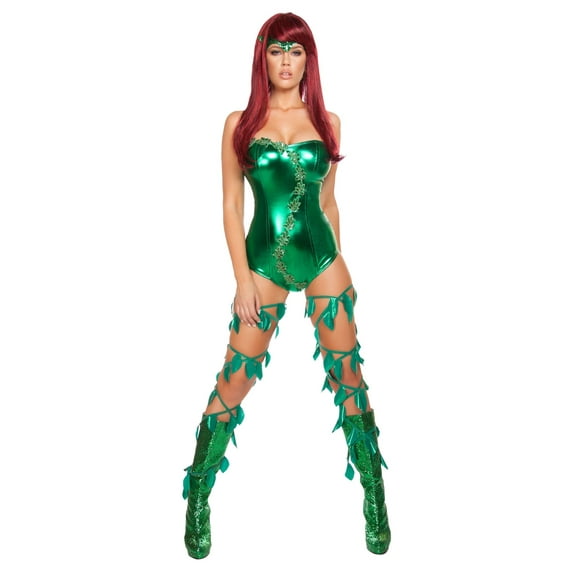 Women's Ivy Costume | Enchanting Ivy: Women's Eco-Warrior, X-Small