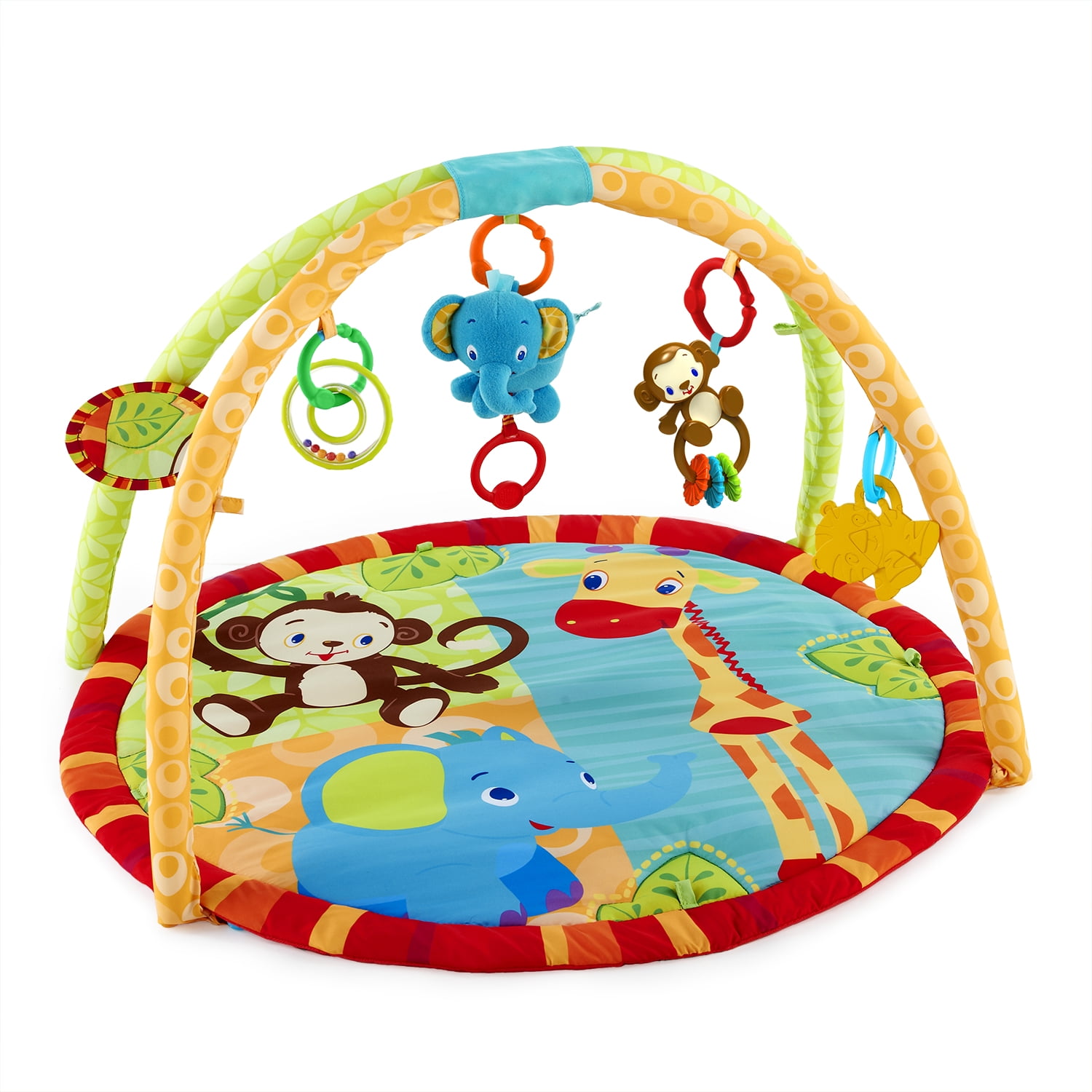 jungle baby play mat